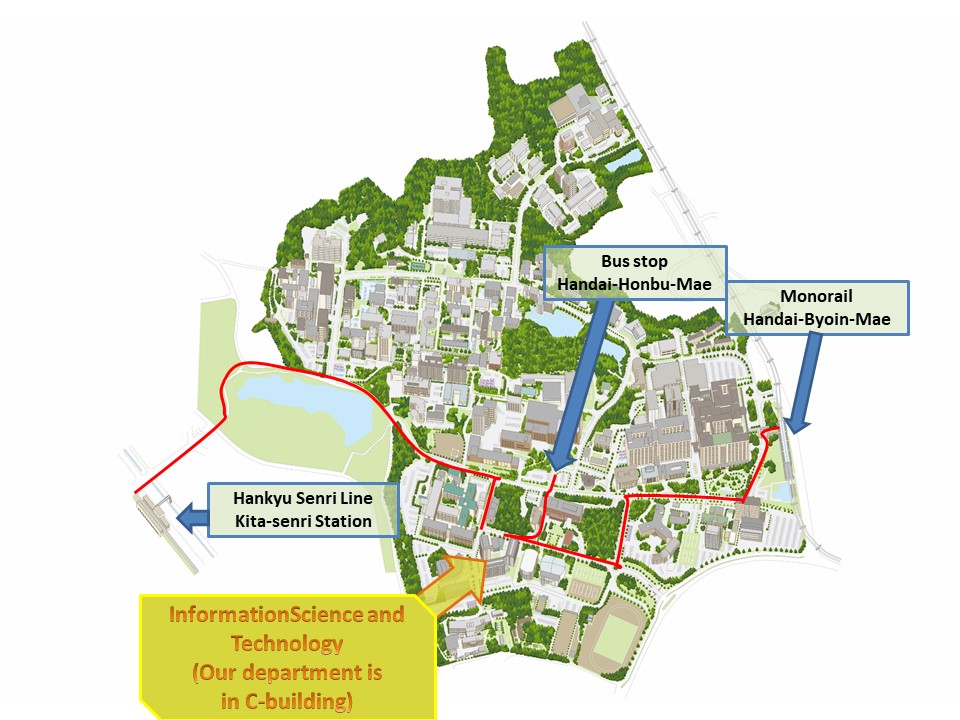 Campus Map