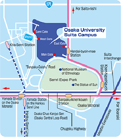 Suita Campus